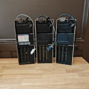 Mars Electronics MEI Coin Changers Lot Of 3