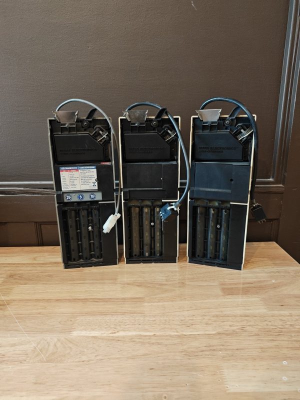 Mars Electronics MEI Coin Changers Lot Of 3