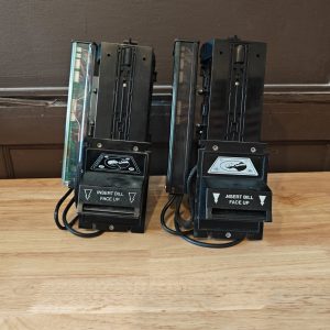 2 Coinco BA30B Bill Acceptor Validator Vending Machine-Refurb or For Parts