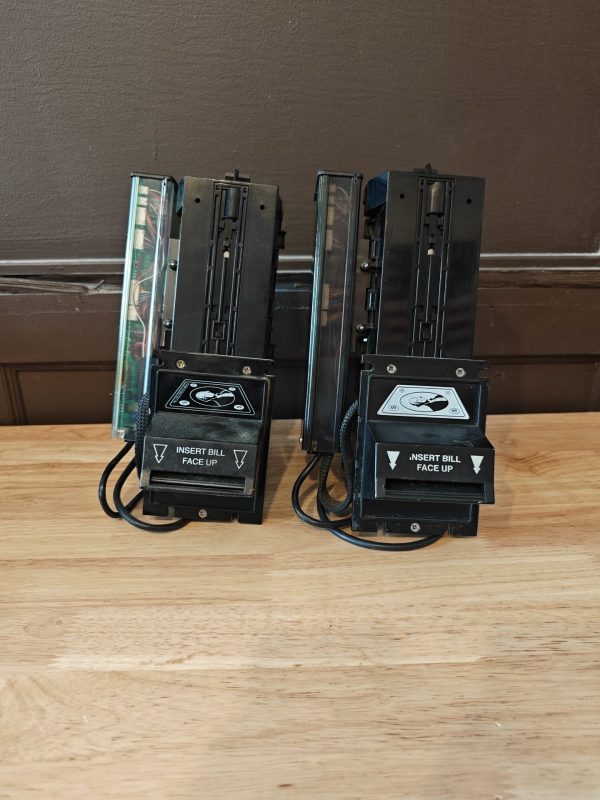 2 Coinco BA30B Bill Acceptor Validator Vending Machine-Refurb or For Parts