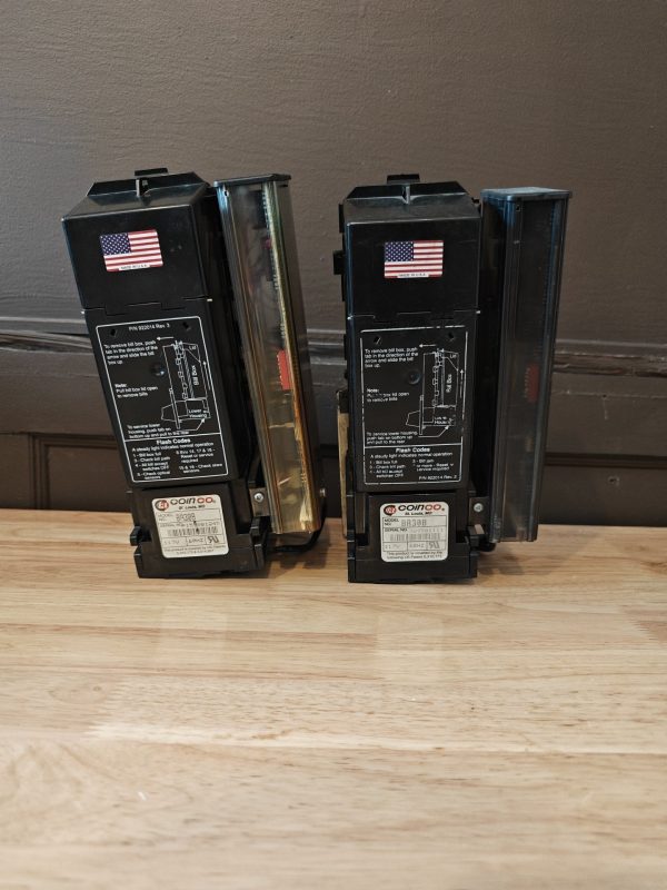 2 Coinco BA30B Bill Acceptor Validator Vending Machine-Refurb or For Parts - Image 2