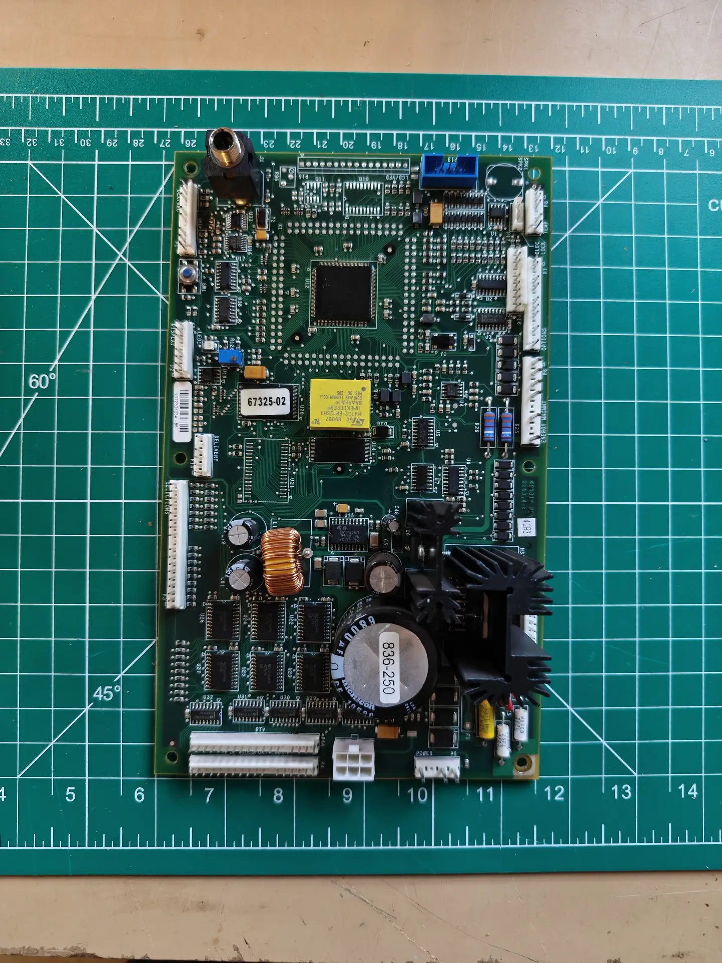 Royal Vendors Main Control Board (67325-02)