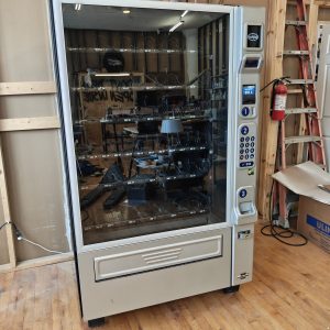 Crane National 181 Snack Vending Machine 6 Wide