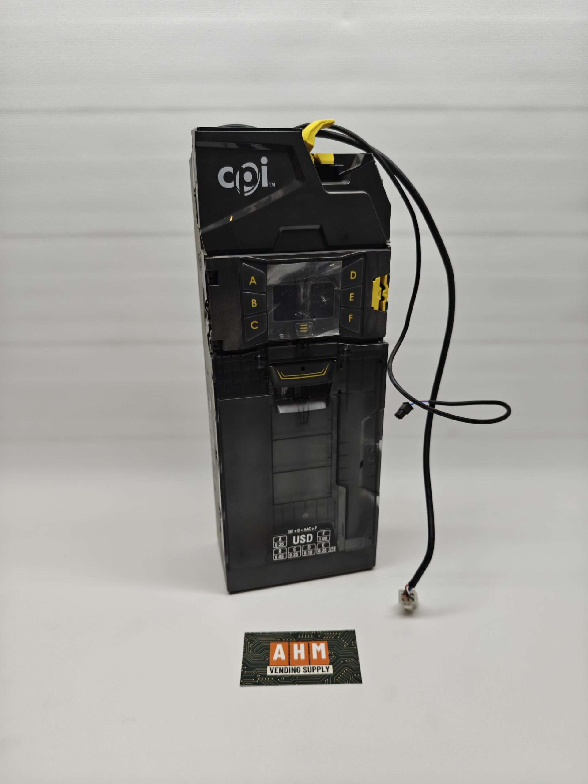 CPI Gryphon™ Coin Changer — Used, Tested Working