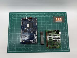 Crane National Main Control Board Rev. 158.23 with Keypad Logic Board β Used, Tested Working