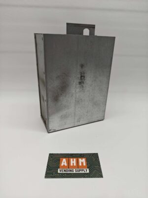 Dixie Narco 501E Coin Box β Factory Metal Coin Catch Bin β Used