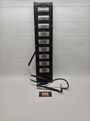 Dixie Narco Nine-Select Membrane Button Panel w/ Harness β Tested Working