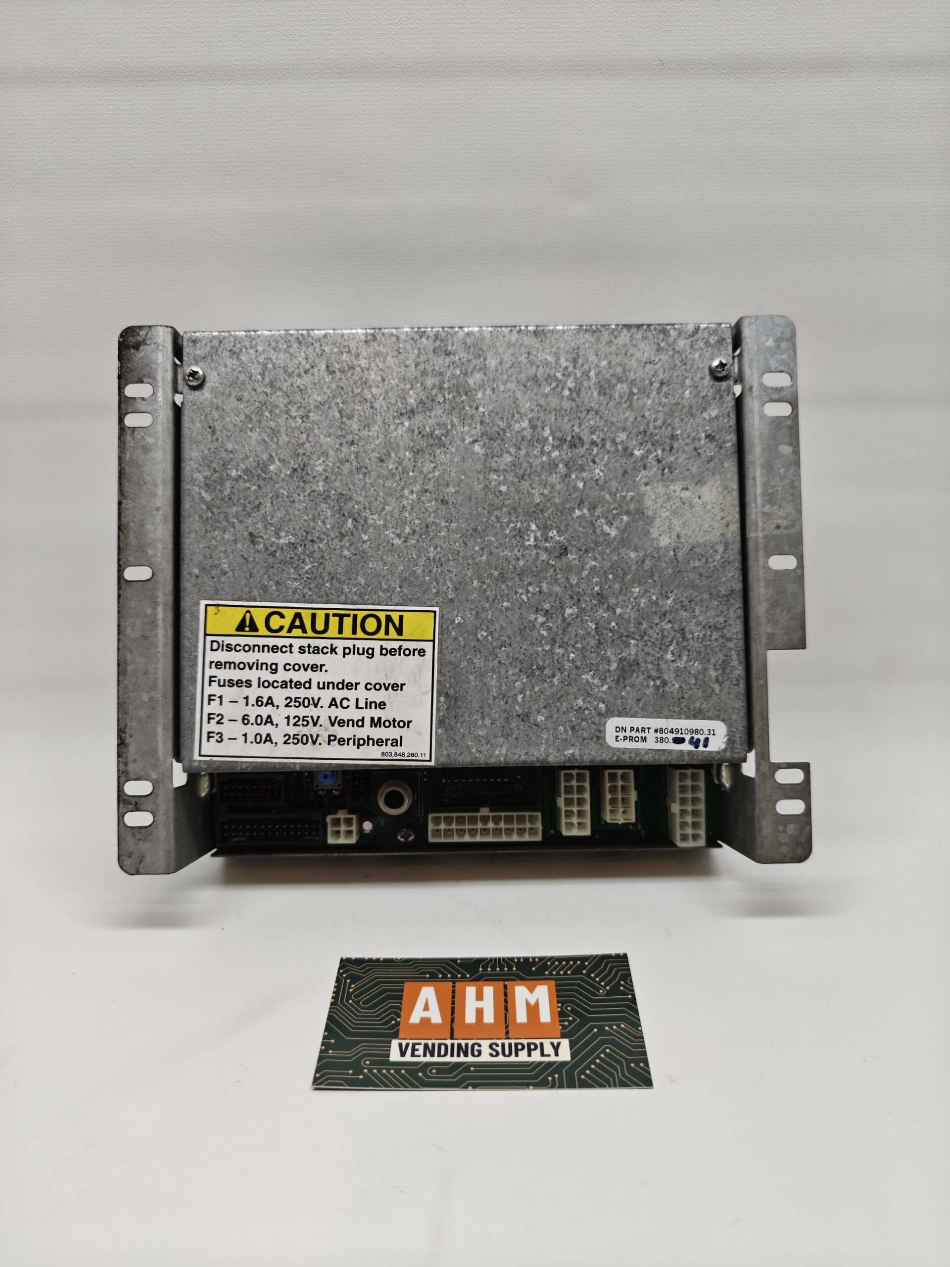 Dixie-Narco SIID Main Control Board β Used, Tested Working (EPROM 381.41)