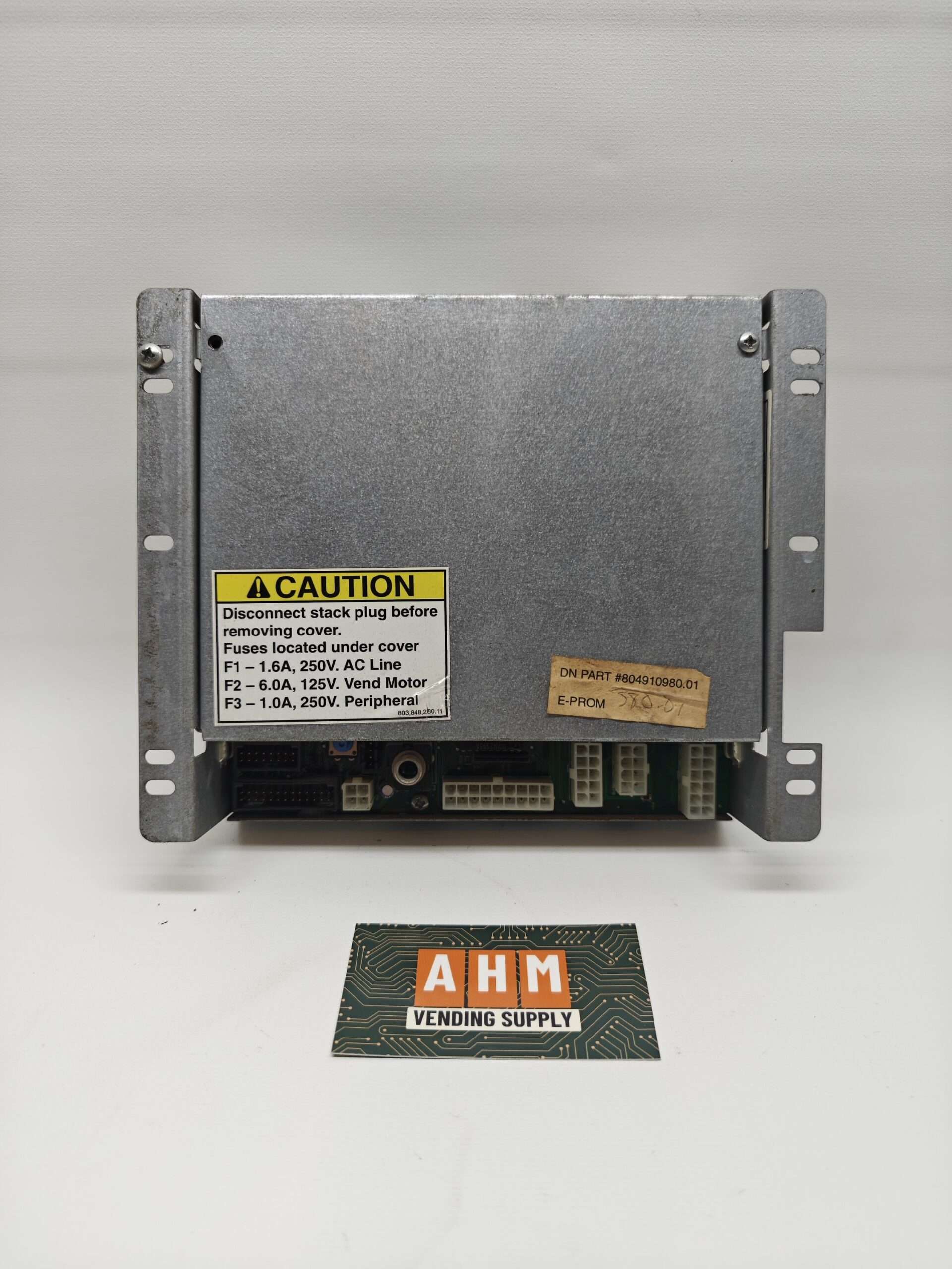 Dixie-Narco SIID Main Control Board β Used, Tested Working (EPROM 380.01)