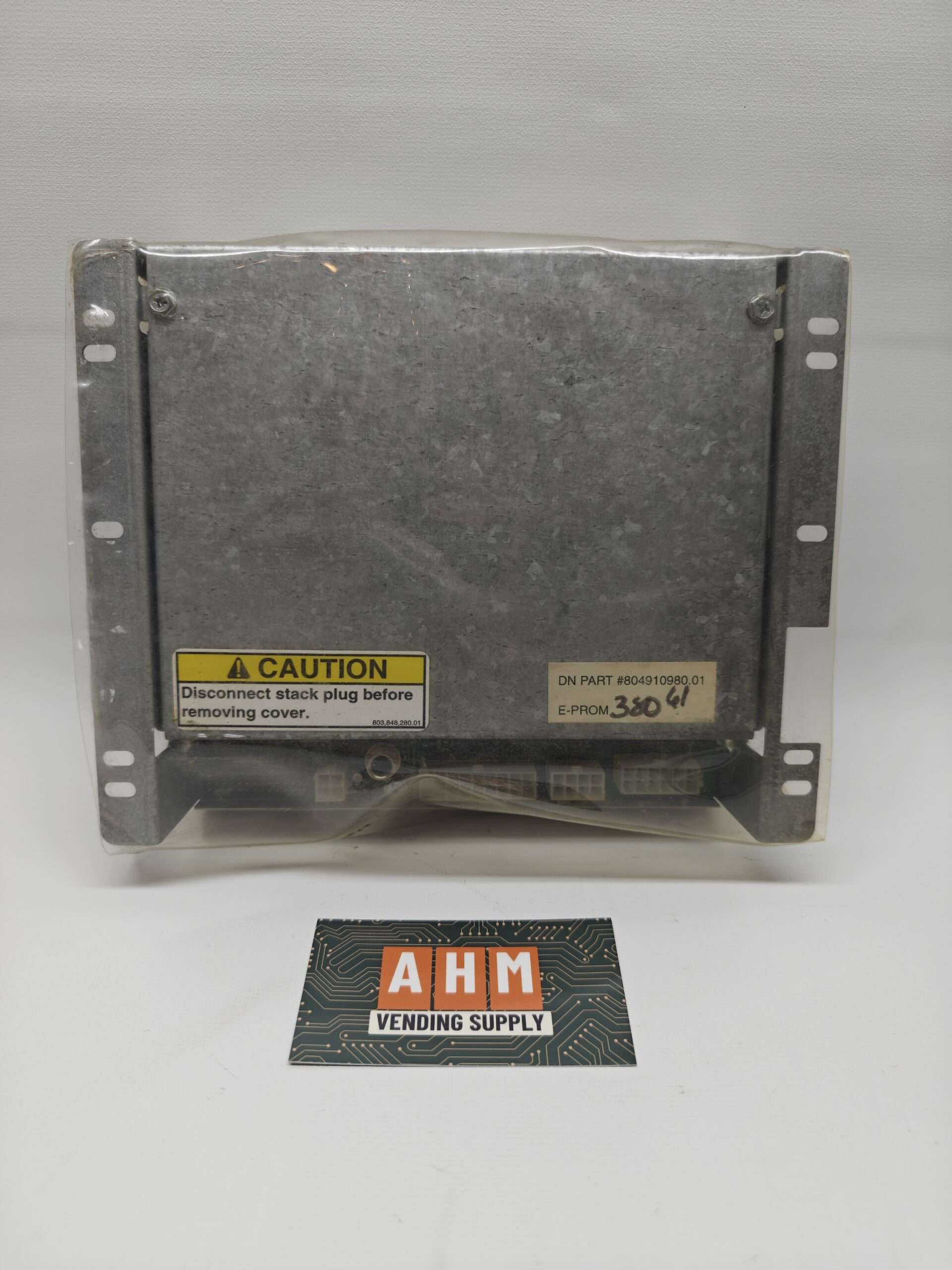 Dixie-Narco SIID Main Control Board β Used, Tested Working (EPROM 380.61)