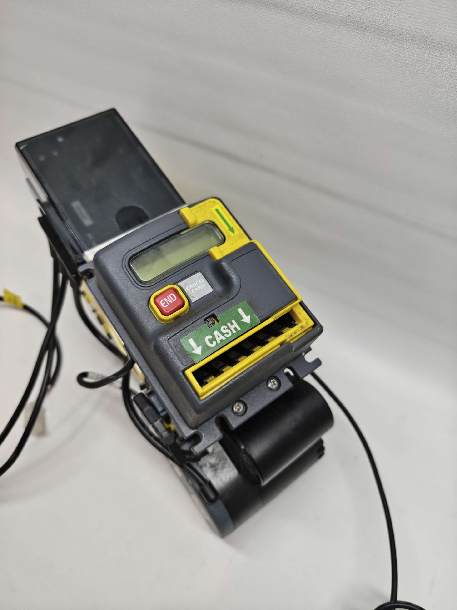 MEI VN 2712 U7 Bill Validator w/ VNR Recycler & 4-in-1 Plus Credit Card Bezel β Used, Tested Working (24V MDB) - Image 2