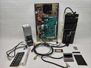 National 145/146 OneBoard Conversion Kit with Free TRC 6000 Coin Changer & MEI VN 2511 U3 Bill Validator