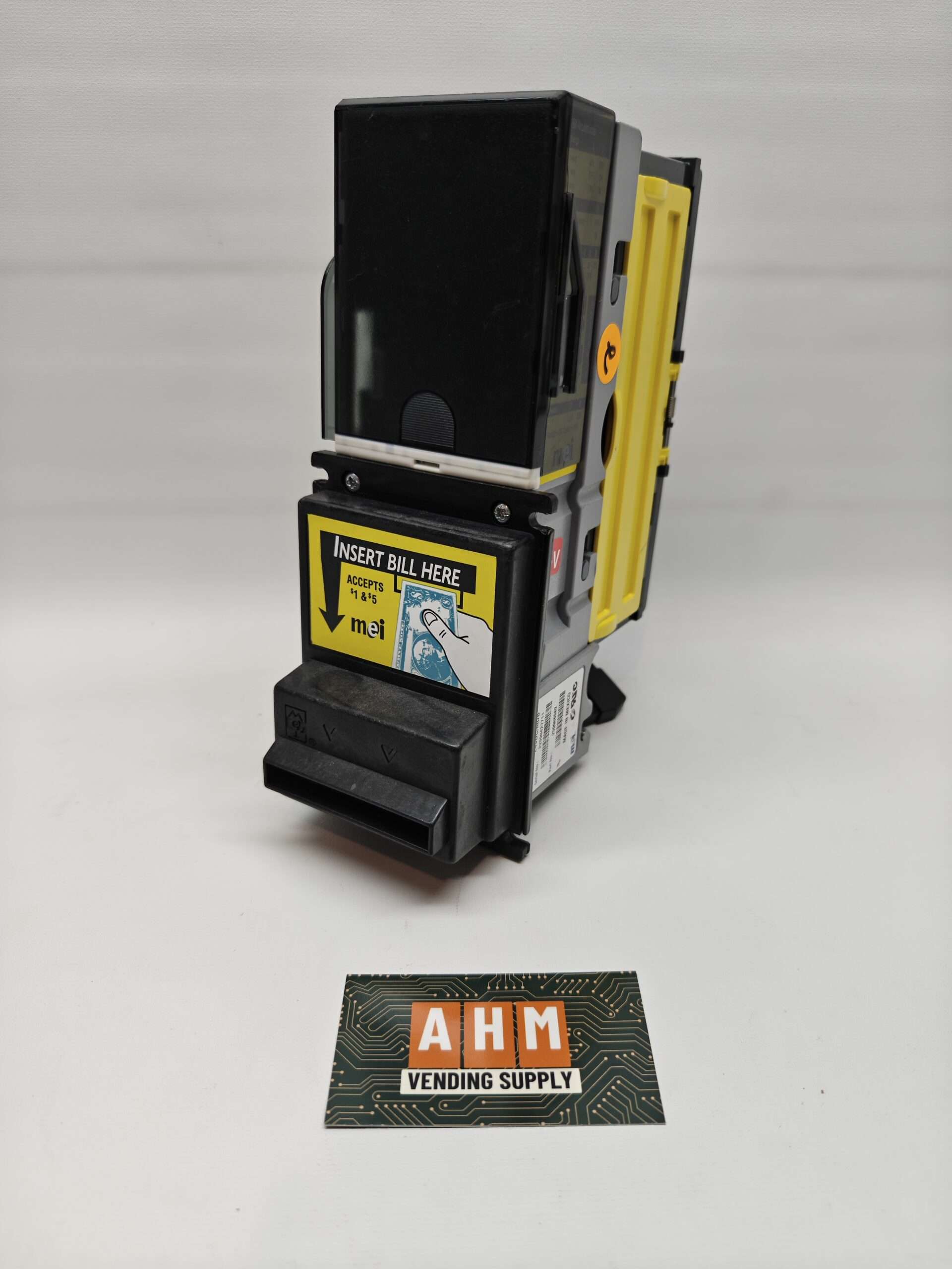 MEI VN 27P2 U5M Bill Validator — Used, Tested Working (MDB Interface)