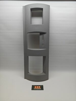 Dixie Narco Crane BevMax 3 4 3800 5800 Front Fascia Panel Coin Delivery Grey