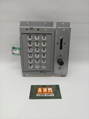 Dixie Narco Crane BevMax 4 3800 5800 Keypad Coin Insert Assembly Tested
